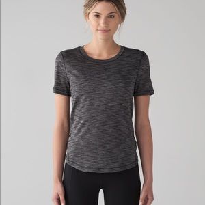Lululemon Long Distance Short Sleeve